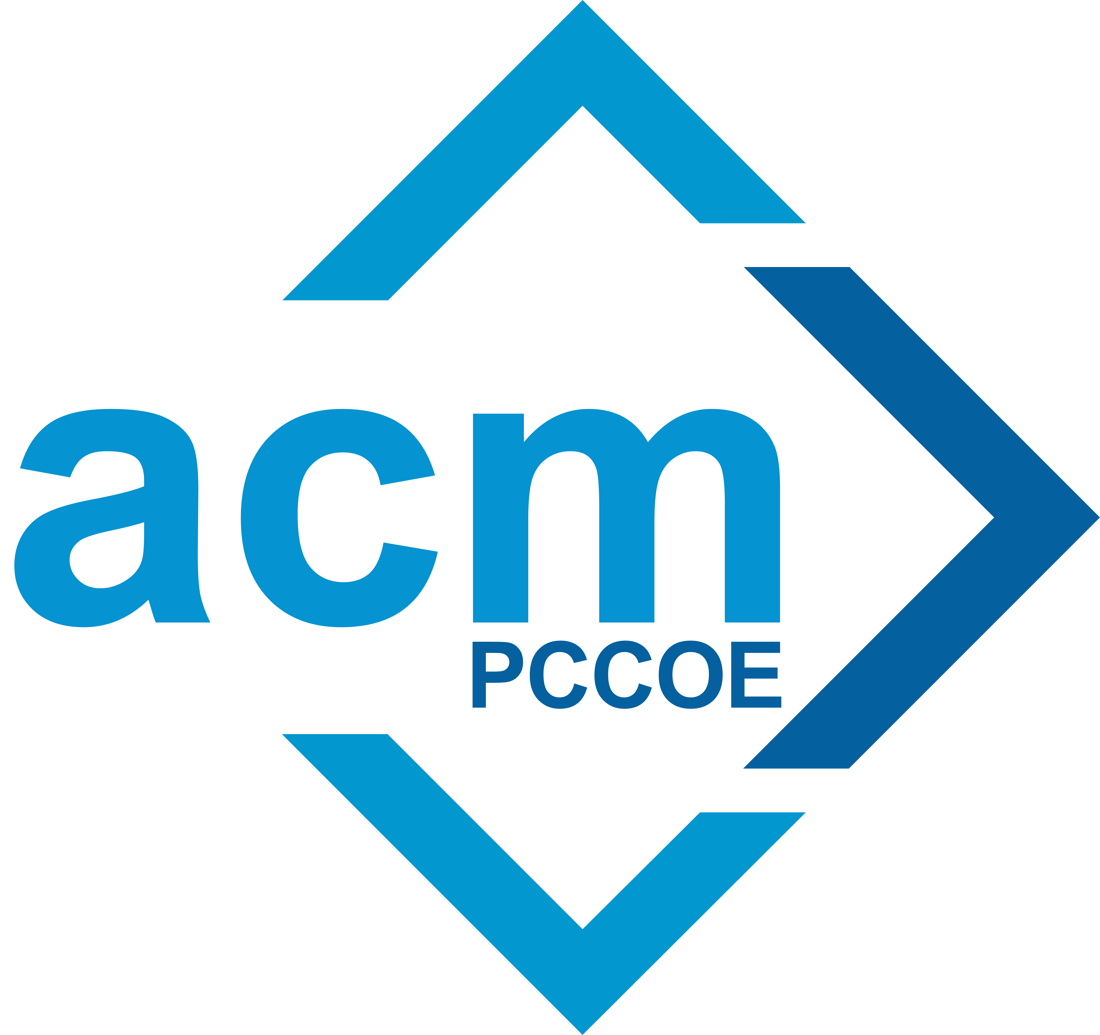PCCoE ACM Logo